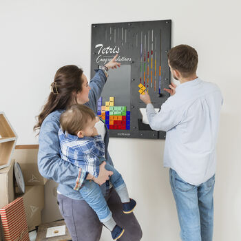 Retro Block Game Board Wall Hanging, 3 of 7