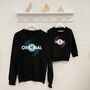 Original And Remix Matching Sweatshirts Unisex, thumbnail 1 of 3