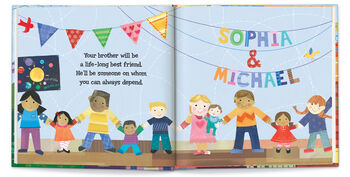 Personalised Children's Book, Incredible Big Sister, 6 of 11