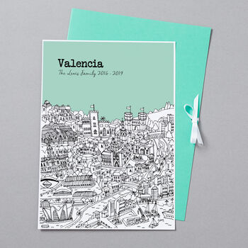 Personalised Valencia Print, 10 of 10
