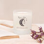 Pink Champagne Scented Soy Wax Candle In Glass Jar, thumbnail 1 of 4