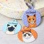 Personalised Cat Breed Name Tag, thumbnail 8 of 12