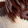 Highland Cushion Cover Easy Knitting Kit, thumbnail 3 of 8