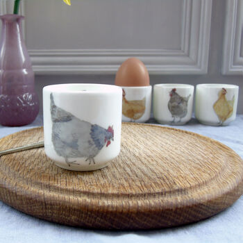 Bone China Hen Egg Cup, 9 of 11