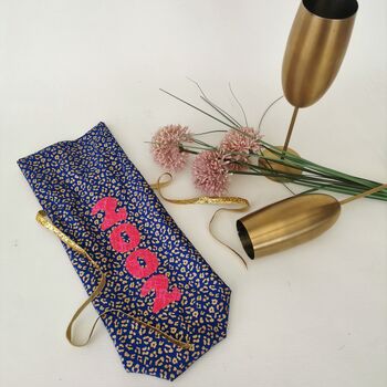 Bespoke Wine Bottle Gift Wrap Milestone Gift, 10 of 12