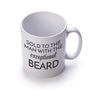 Sold To The Man With The Exceptional Beard Mug, thumbnail 2 of 3