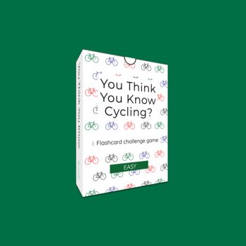 You Think You Know Cycling? Flashcard Game Easy Level, 5 of 7