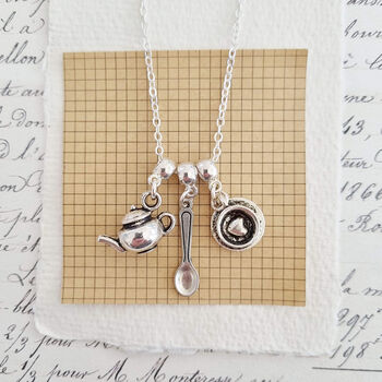 Tea Lovers Necklace, 5 of 6
