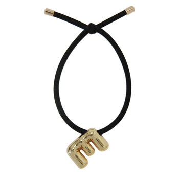 Gold Alphabet Hair Ties, 2 of 4
