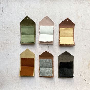 Leather Needle Case Handmade In England, 2 of 8