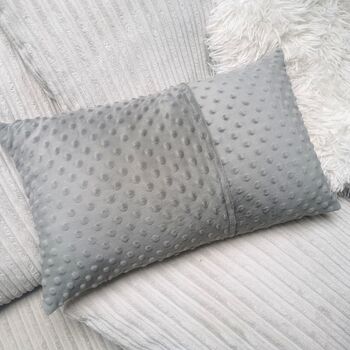 Memory Pillow, Keepsake Gift, Custom Made From Adult Clothes. Dads Shirts, Personalised Cushion, Decorative Patchwork Pillow, 12 of 12