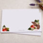 C6 Decorated Envelopes With Mice And Strawberry Design, thumbnail 1 of 2