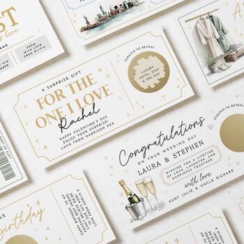 Spa Day Voucher For Her Valentines Anniversary, 4 of 4