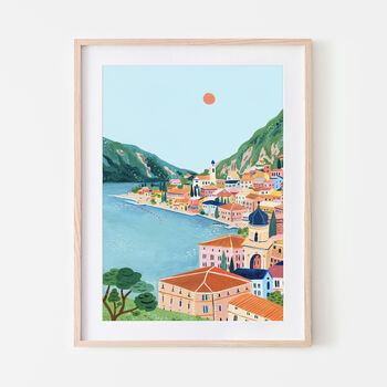 Lake Garda, Italy Travel Art Print, 4 of 6