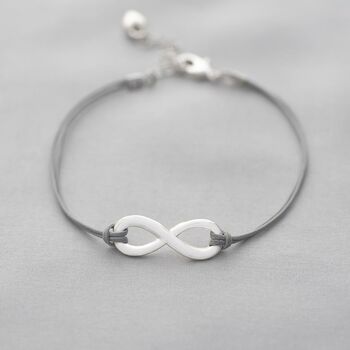 Luana Personalised Eternity Friendship Bracelet, 3 of 9