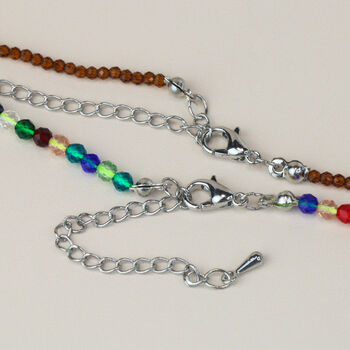 Crystal Beaded Necklace Set, 4 of 4