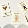 Personalised Easter Mouse Or Bunny Card, thumbnail 10 of 10