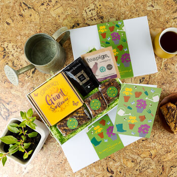 'Gardening' Treats And Tea Gift, 2 of 4