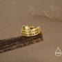 Colosseum Inspired Sterling Silver Adjustable Ring, thumbnail 5 of 12