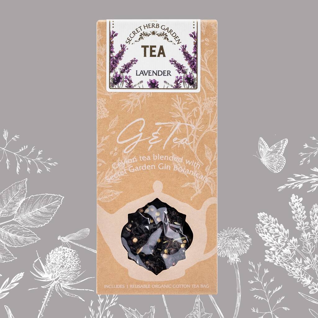 The Secret Herb Garden Lavender G And Tea, 1 of 3