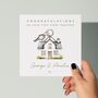 Personalised New Home / First Home Together Card *Two Wording Options, thumbnail 2 of 2