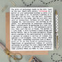 Gardening Quotes Card For Gardeners, thumbnail 1 of 9
