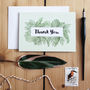 Palm Thank You Card, thumbnail 1 of 3