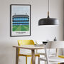 Manchester City Print Etihad Stadium Illustration, thumbnail 3 of 10