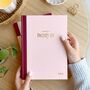 2026 Personalised Diary With Desk Calendar And Pen Set, thumbnail 4 of 12