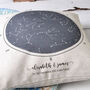 Personalised Constellation Cushion, thumbnail 3 of 5