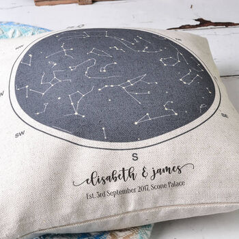 Personalised Constellation Cushion, 3 of 5