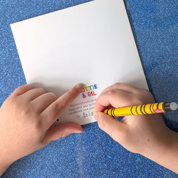 Diy Personalised Father's Day Card Kit, 5 of 5