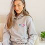 Mummy/Mother/Mama Embroidered Hoodie, thumbnail 3 of 4