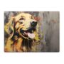 Retriever Radiance Textured Glass Chopping Boards, thumbnail 8 of 8