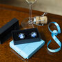 Forget Me Not Cufflinks, thumbnail 2 of 8