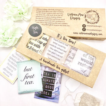 High Tea Gift | Tea Lovers Gift, 8 of 11