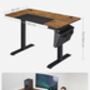 Electric Standing Desk Height Adjustable, thumbnail 5 of 12