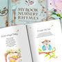 1st Birthday Book Of Nursery Rhymes And Poems, thumbnail 5 of 11