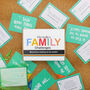 Personalised Family Gift Challenges Game, thumbnail 2 of 3