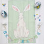 Personalised Easter Linen Tea Towel, thumbnail 2 of 5