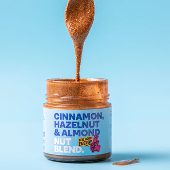 Nut Blend's Cinnamon, Hazelnut And Almond Butter, 2 of 3