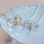 Twisted Bow Knot Necklace, thumbnail 9 of 11