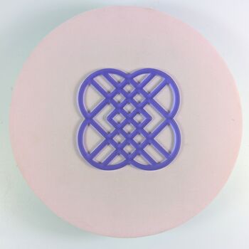 Huntr/X Kpop Demon Hunters Coaster Acrylic, Kpop, 5 of 6