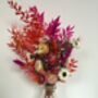Tropical Vibe Dried Flower Posy With Jar, thumbnail 4 of 9