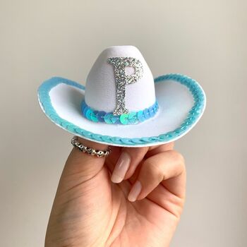 Personalised Pet Cowboy Hat, 6 of 8