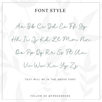 Personalised Goose Baby Announcement Plaque | Wooden Baby Name Sign, 6 of 7