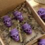 Toffee Apple Skull Shaped Wax Melts For Halloween, thumbnail 1 of 7
