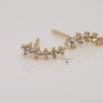 Shooting Star Earrings Christmas Gift And Stocking Filler, 7 of 9