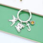 Personalised Bird Watching Keyring, Twitcher Gift, Bird Lover Present, thumbnail 9 of 9