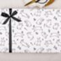 Three Sheets Of Easter Bunny Wrapping Paper, thumbnail 2 of 2